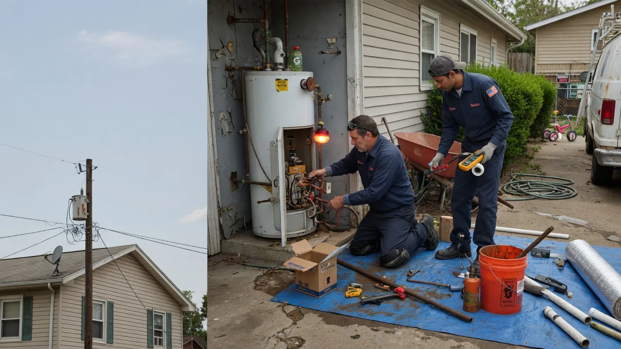 Leak Detection in Hodge, LA near me